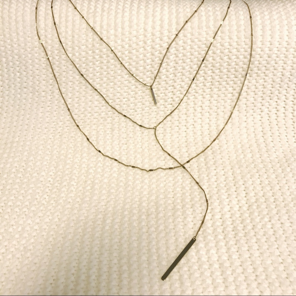 Tobi Gold Layered Necklace